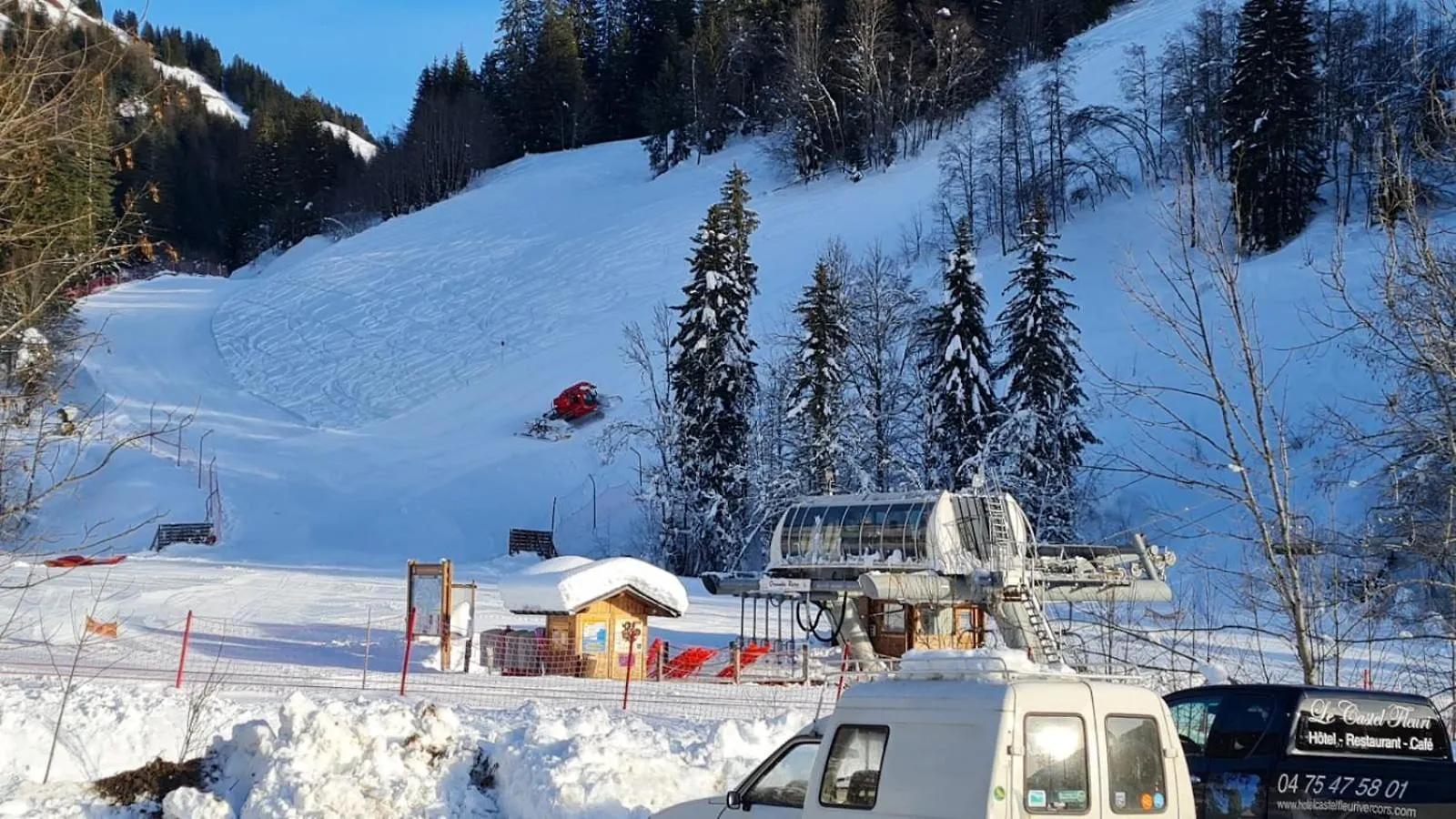 La Duchere 6 Personnes Le Plan La Giettaz Apartment